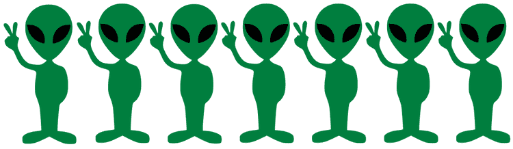 little green men